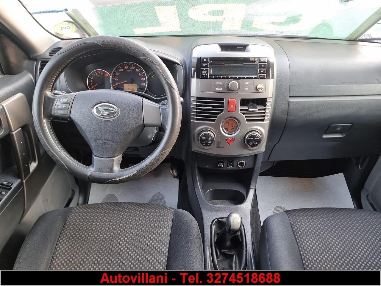 Daihatsu Terios 1.3 GPL 4WD 86 cv OK NEOPATENTATI