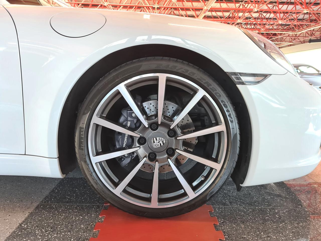 Porsche 911 991.2 Carrera Cabriolet