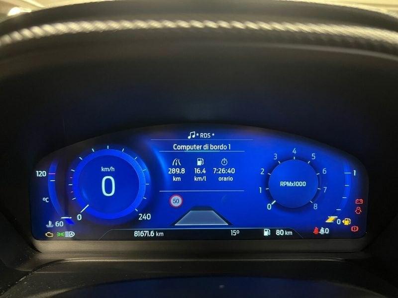 Ford Puma '19-> 1.0 EcoBoost Hybrid 155 CV S&S ST-Line X