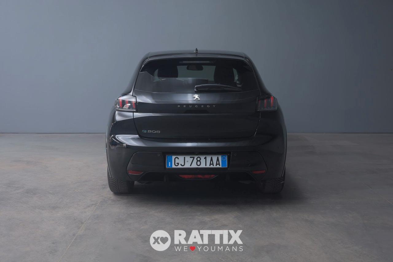 Peugeot e-208 motore elettrico 100kW Allure Pack