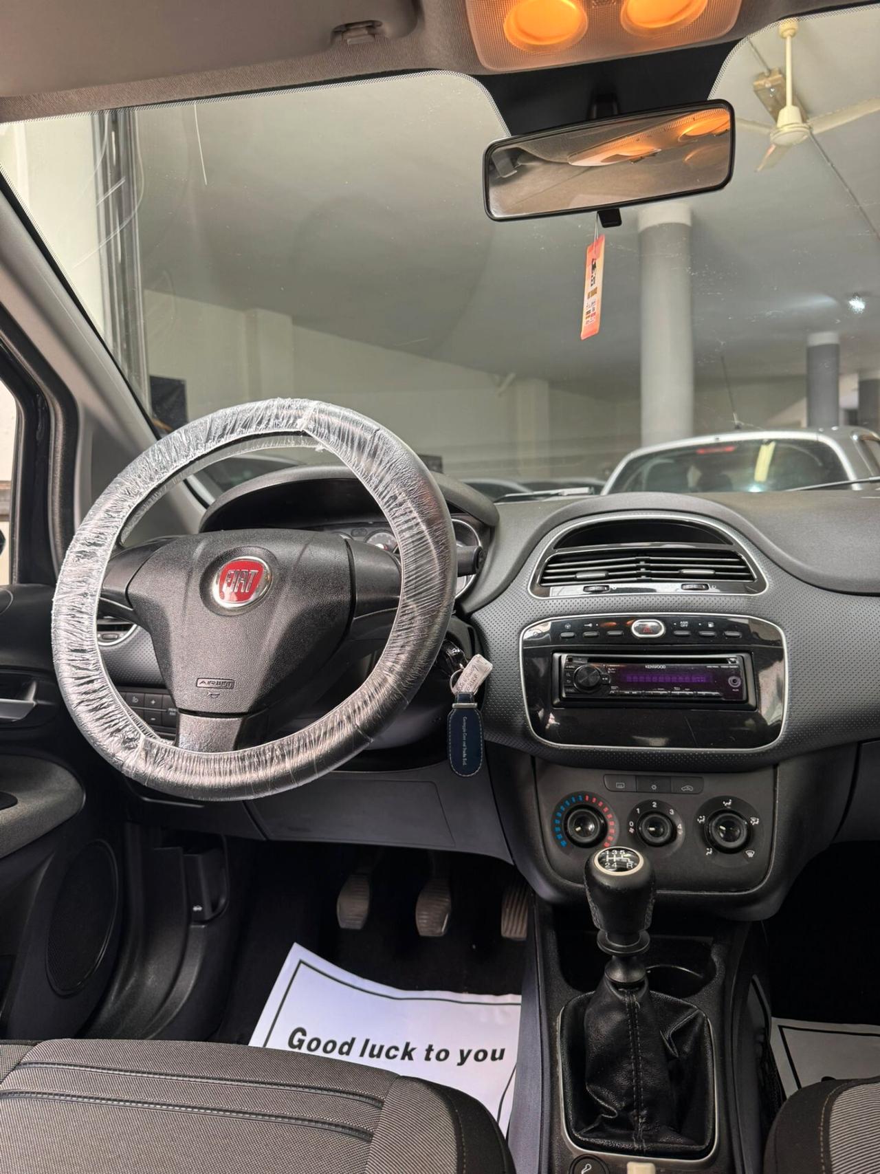 Fiat Punto Evo 1.4 5 porte Emotion Natural Power