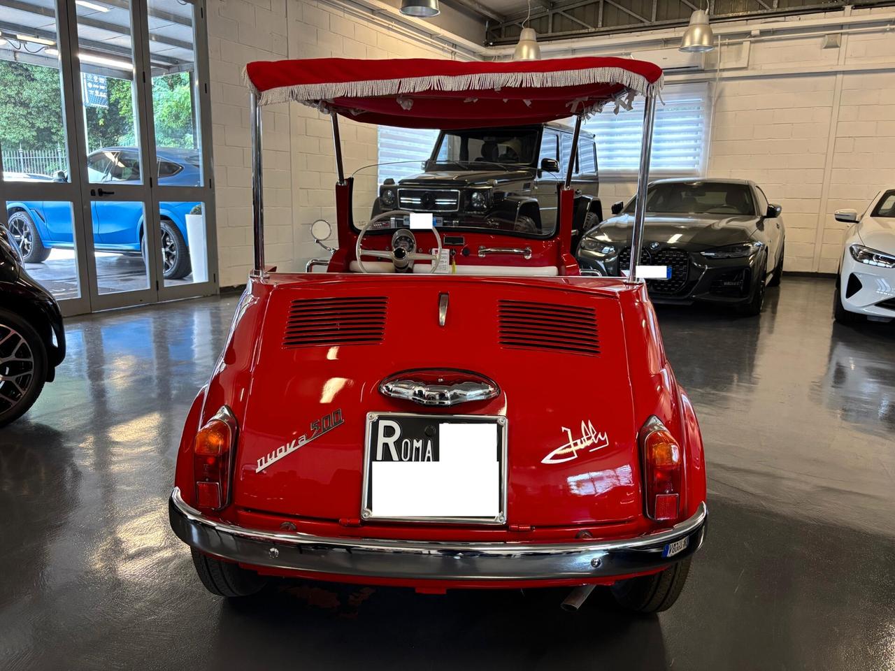 Fiat 500 Spiaggina