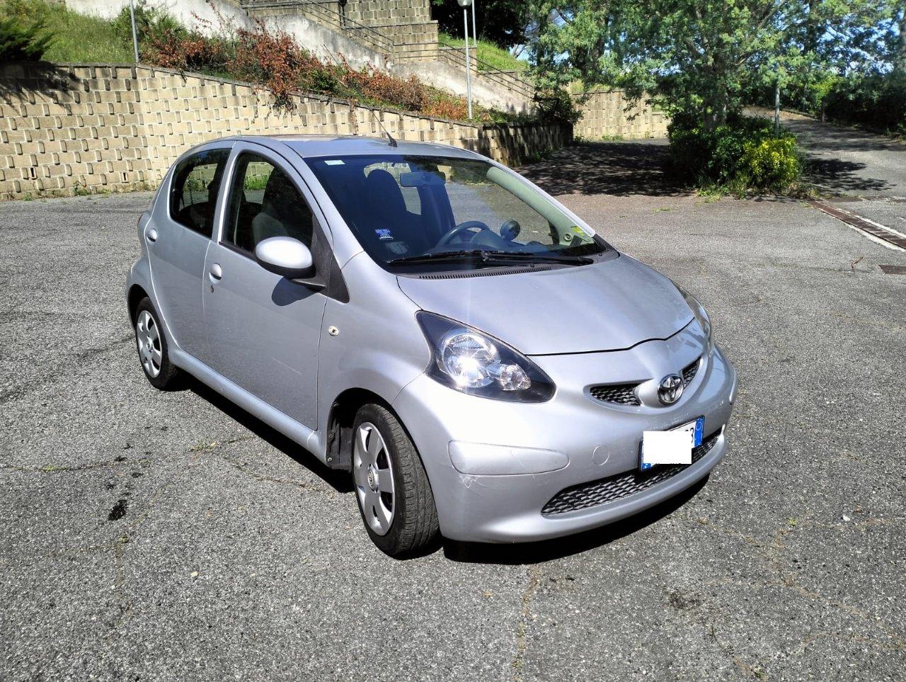 Toyota Aygo 5 Porte Aygo 5p 1.0 Uniprò KM 85000