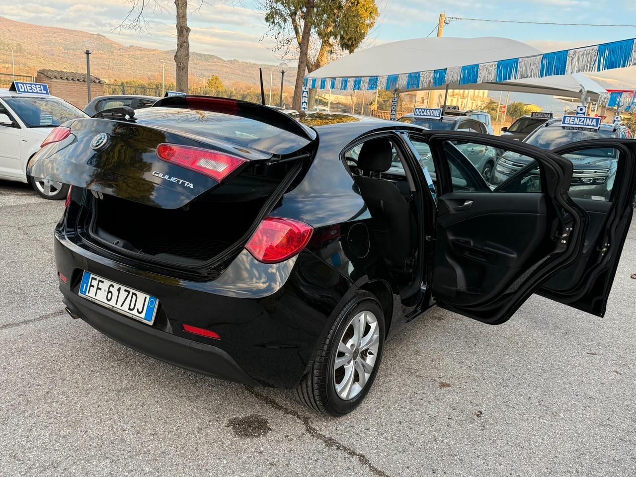 " UNA CHICCA " Alfa Giulietta 1.4 Turbo 120 CV GPL