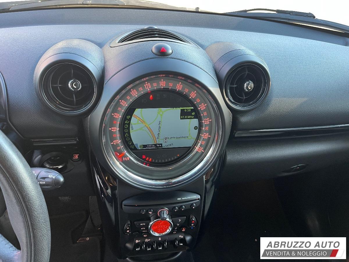MINI Countryman Cooper D ALL4 DOPPIO TETTO+ PELLE+NAVI