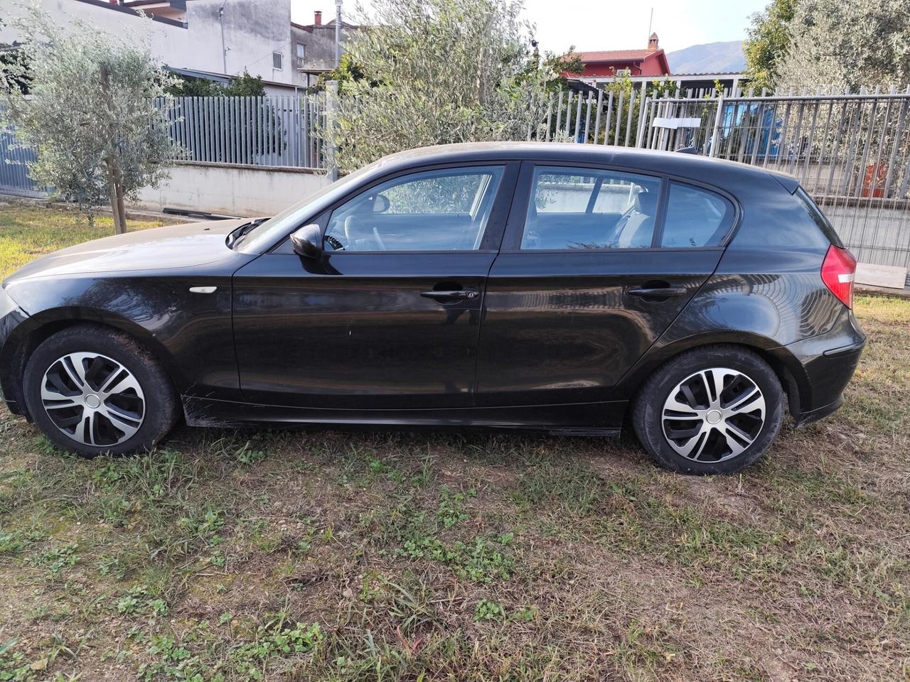 Bmw 118 118d cat 5 porte Eletta DPF