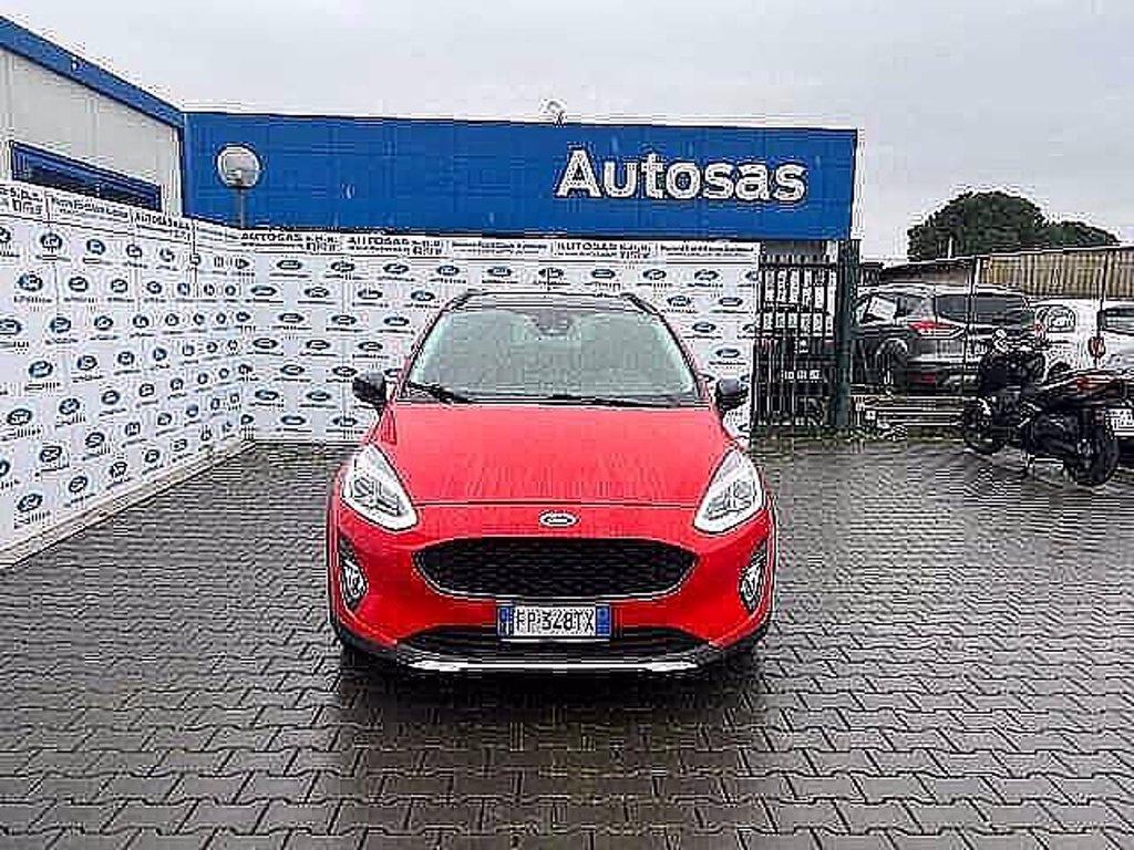 FORD Fiesta Active 1.5 TDCi 120 CV Start&Stop del 2018