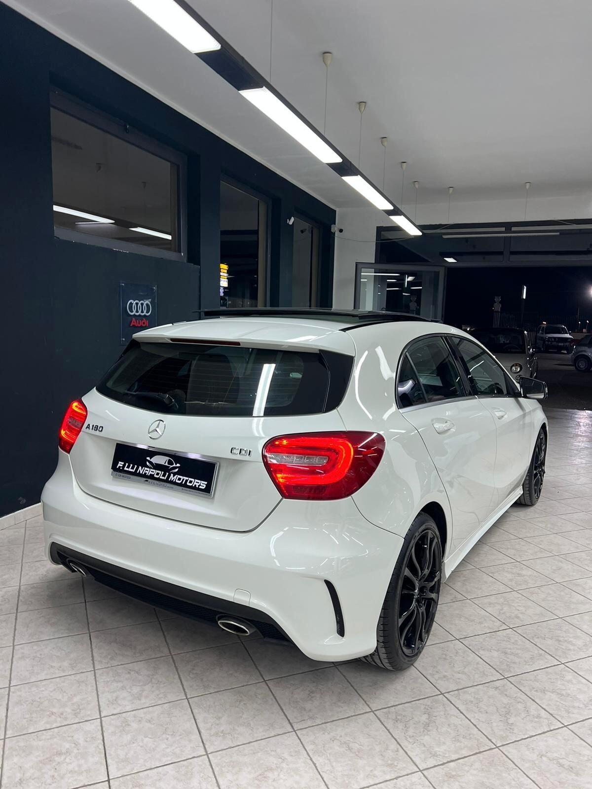 Mercedes-benz A 180 A 180 CDI Premium