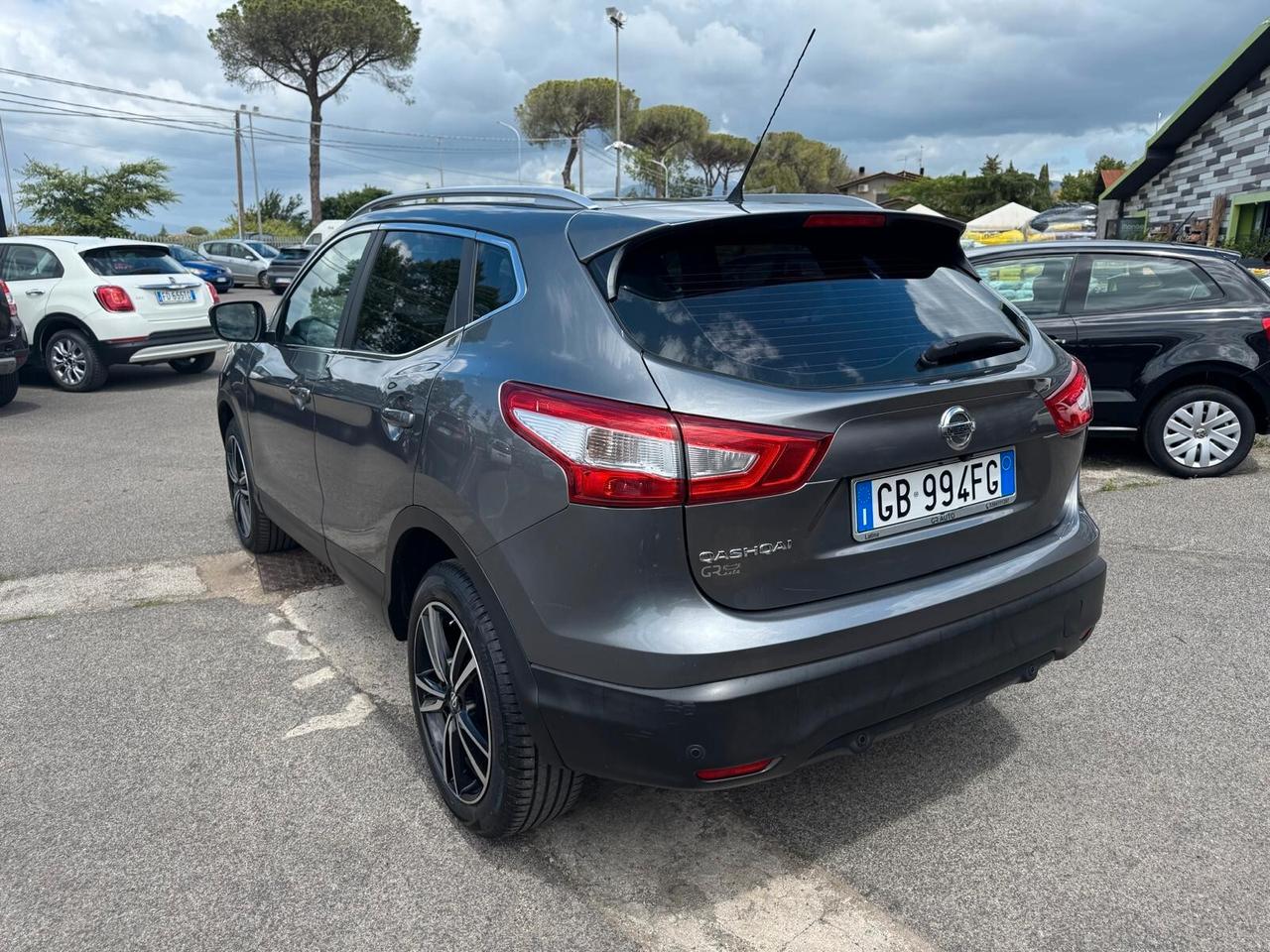 Nissan Qashqai 1.6 DCI 130CV 2WD X-TRONIC (AUTOM) 2018