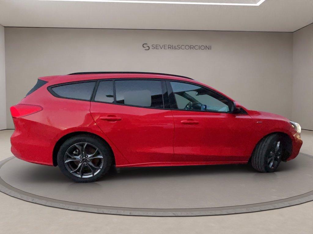 FORD Focus sw 1.0 ecoboost h business 125cv del 2021