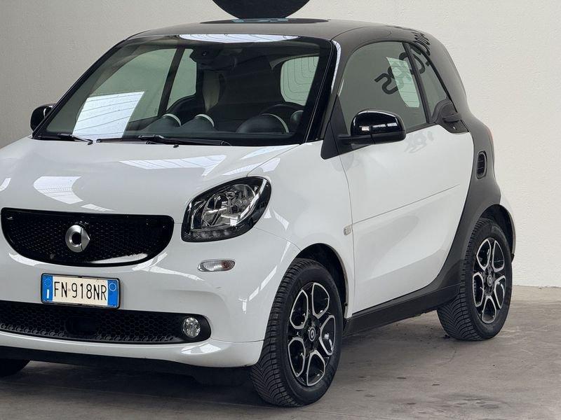 smart fortwo Fortwo 1.0 Prime 71cv twinamic NEOPATENTATI