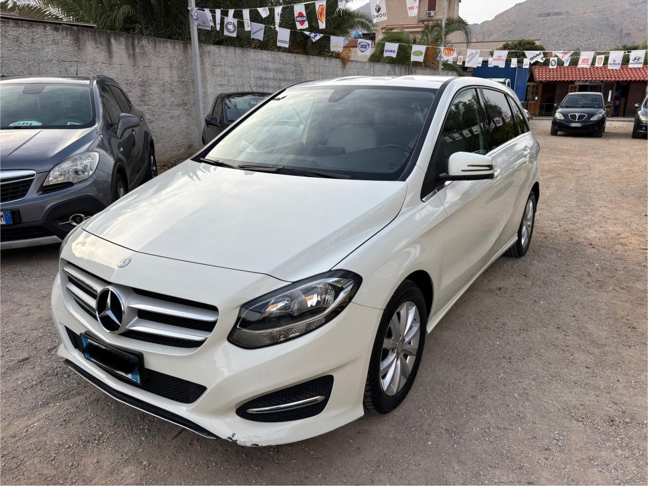 Mercedes-benz B 180 d Automatic Sport