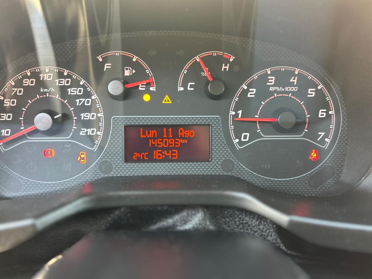Fiat fiorino 1.3 multijet 2019