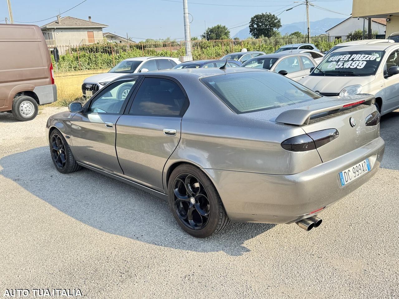 ALFA 166 2serie 2.4 JTD m-JET 20V distinct