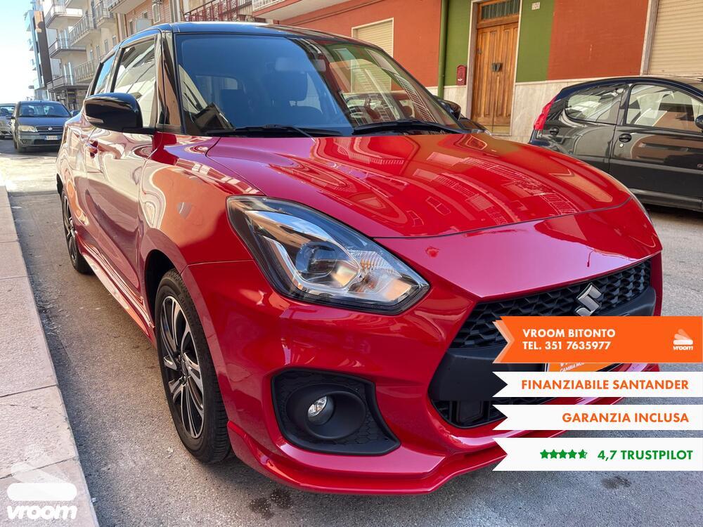 SUZUKI Swift (2017-2024) Swift 1.2 Hybrid CVT Top