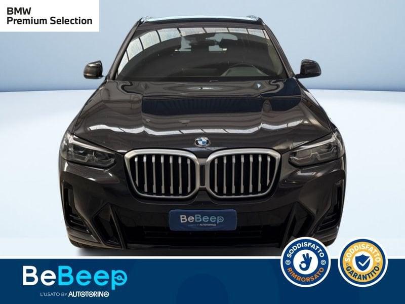 BMW X3 XDRIVE30D MHEV 48V MSPORT 286CV AUTO