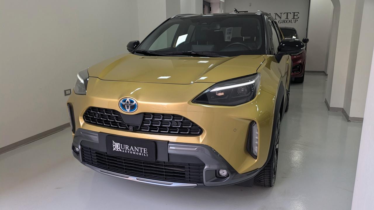 Toyota Yaris Cross 1.5 Hybrid 5p. E-CVT AWD-i Premiere Gancio Traino