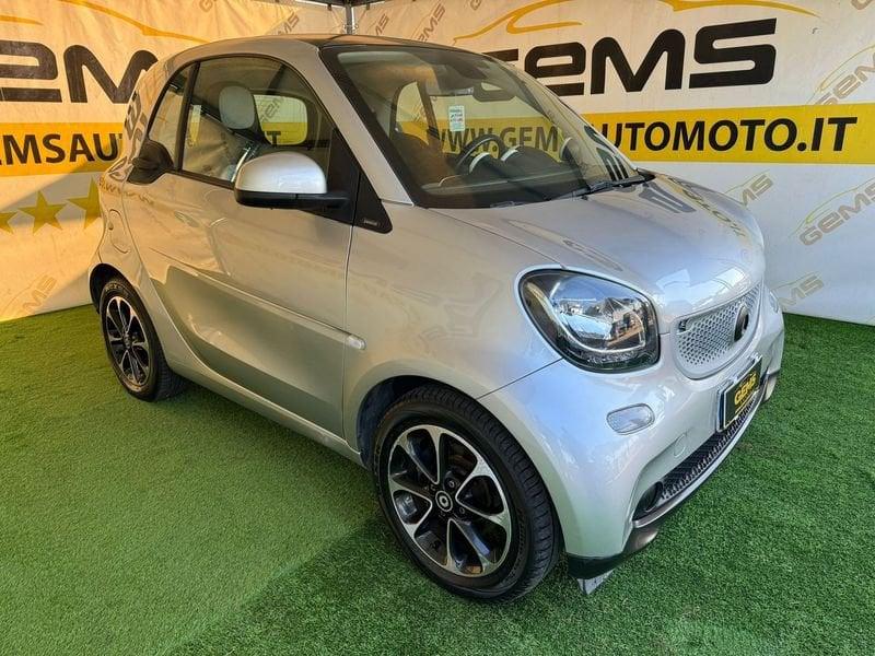 smart fortwo fortwo 70 1.0 Passion cambio manuale