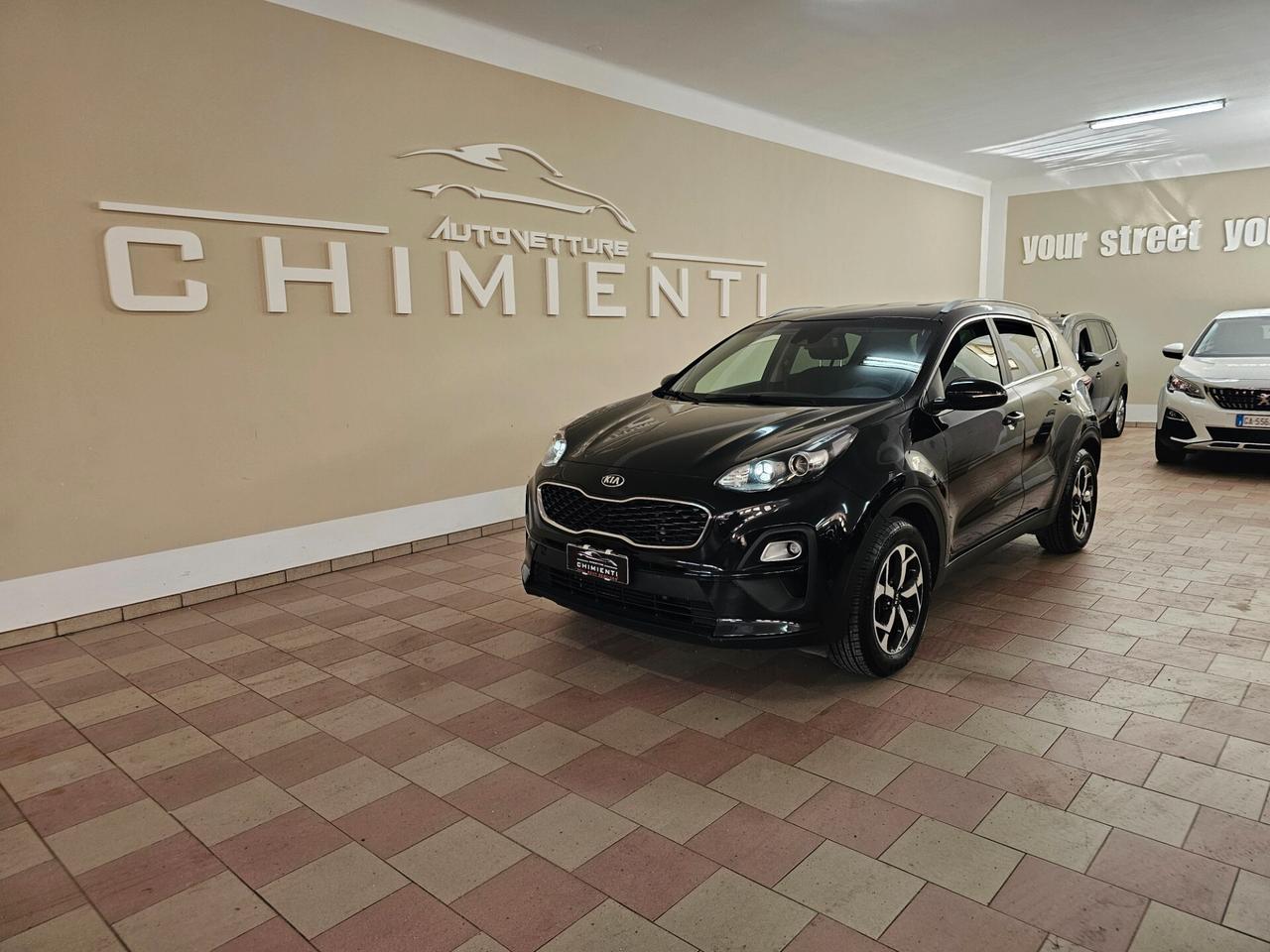 Kia Sportage 1.6 CRDI 136 DCT7 2WD Mild Hybrid Black Edition