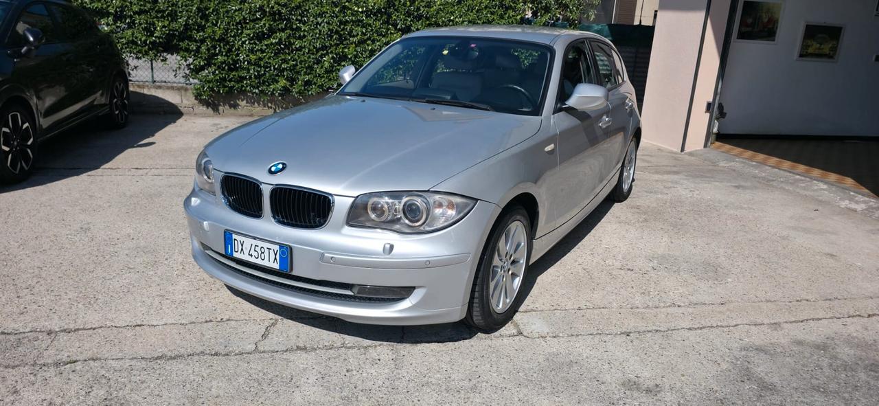 Bmw 118 118d cat 5 porte Attiva DPF