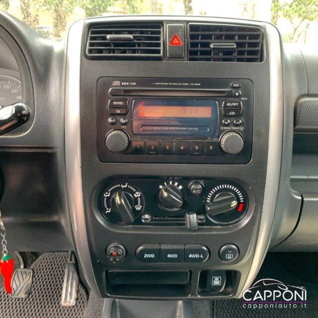 SUZUKI Jimny 1.3i 16V cat 4WD MOTORE RIFATTO