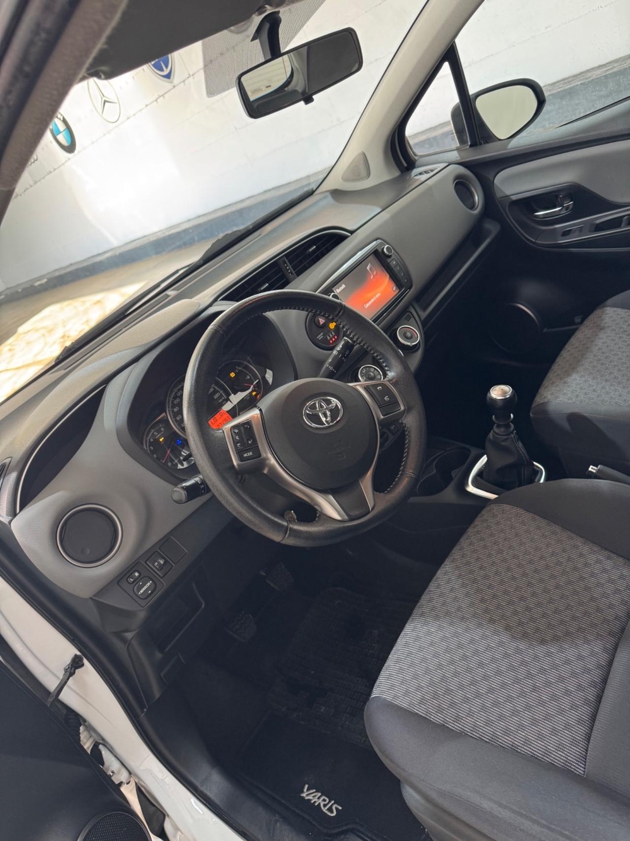 Toyota Yaris 1.4 D-4D 5 porte Active