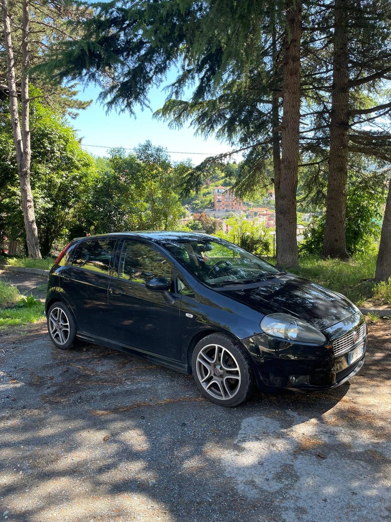 Fiat Grande Punto Grande Punto 1.4 T-Jet 16V 5 porte Emotion