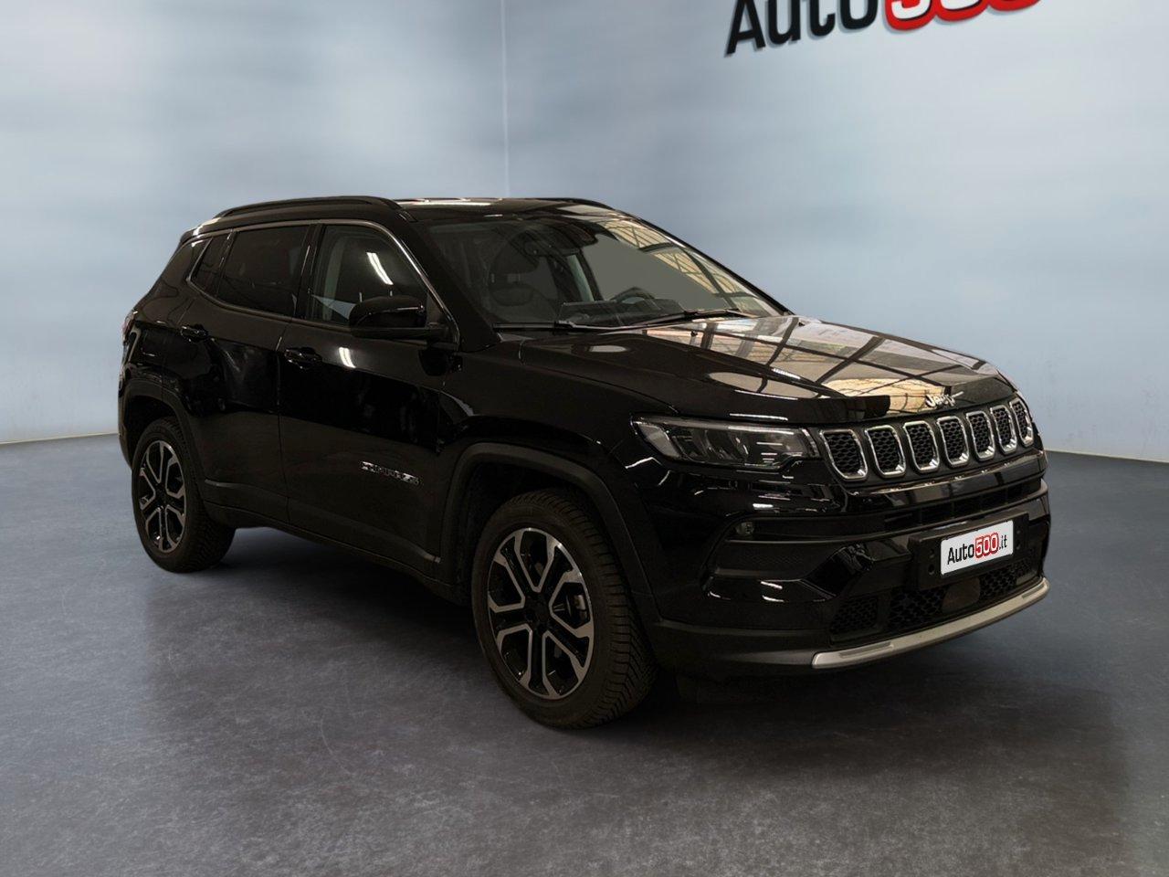 Jeep Compass 1.5 turbo t4 mhev Limited 2wd 130cv dct