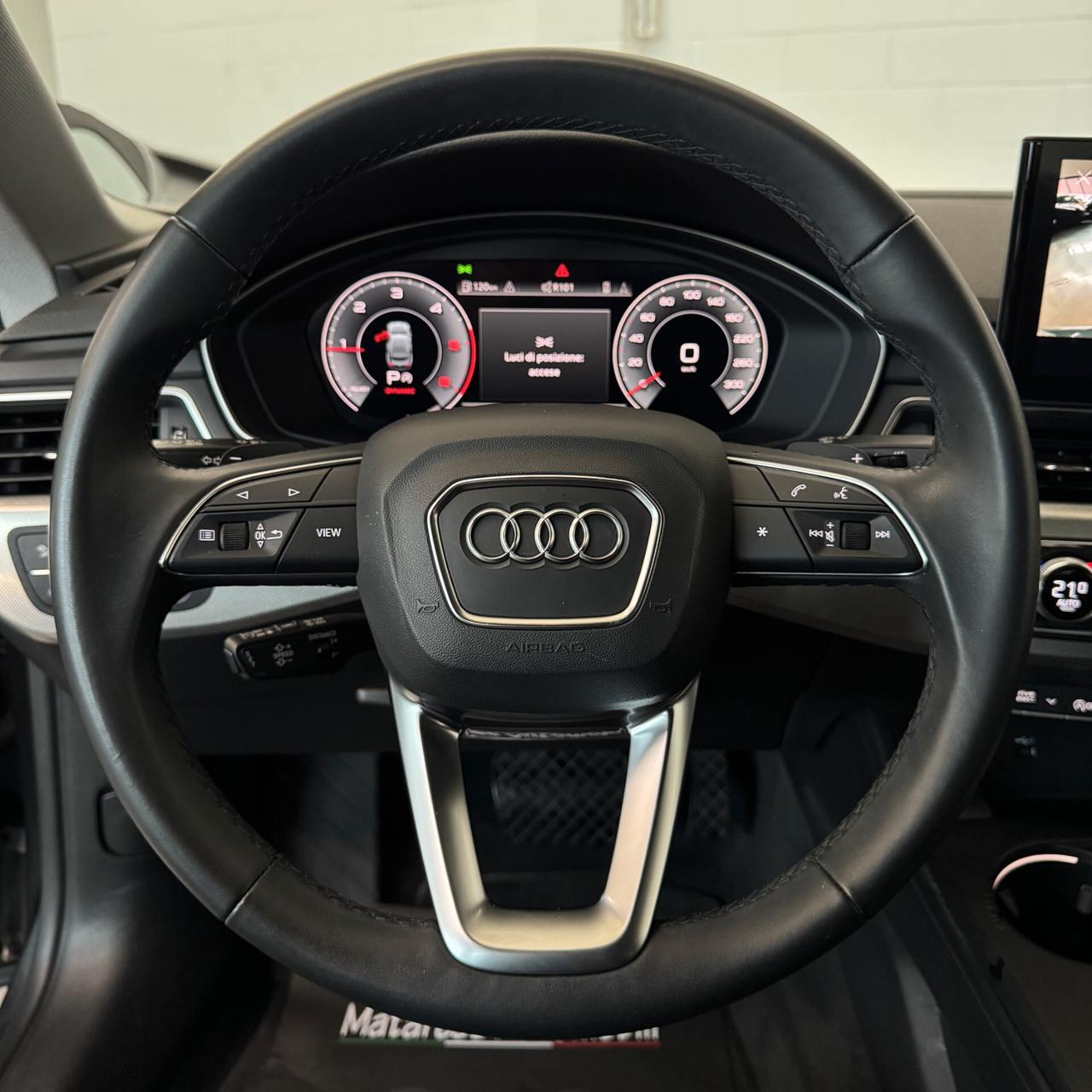 Audi A5 SPB S-Line 40 tdi 2.0 204cv quattro 1 Proprietario Finanziabile