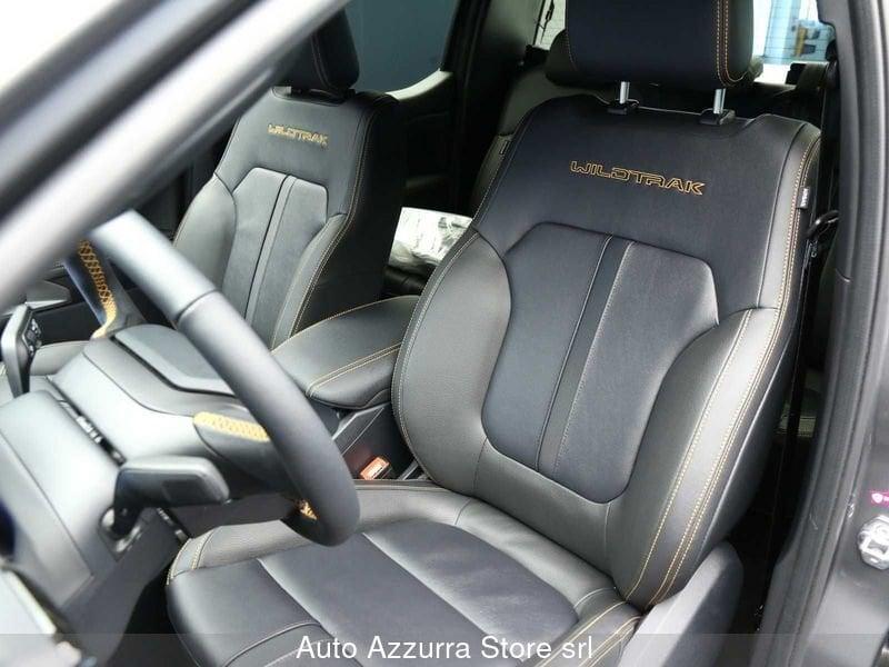 Ford Ranger 2.0 EcoBlue DC Wildtrak awd 205cv auto *I.E., COLORI VARI, PROMO AZZURRA*
