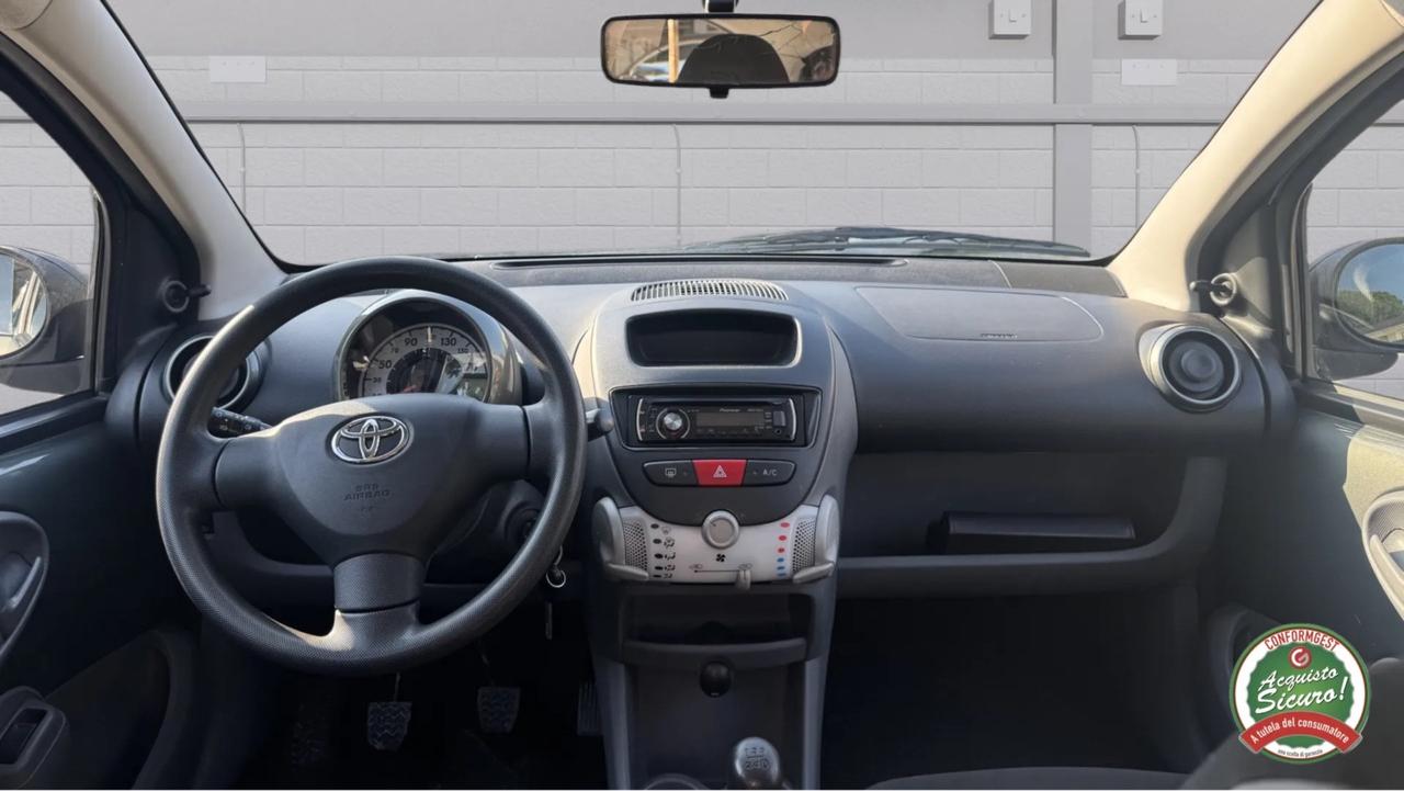 Toyota Aygo 5p 1.0 Sol **Garanzia Guasti 12 Mesi**