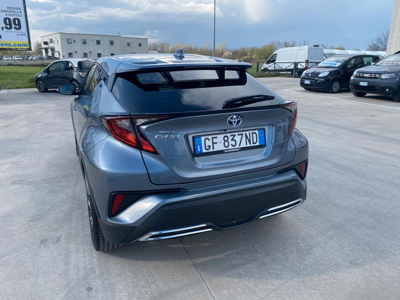 Toyota C-HR 2.0 Hybrid E-CVT Lounge