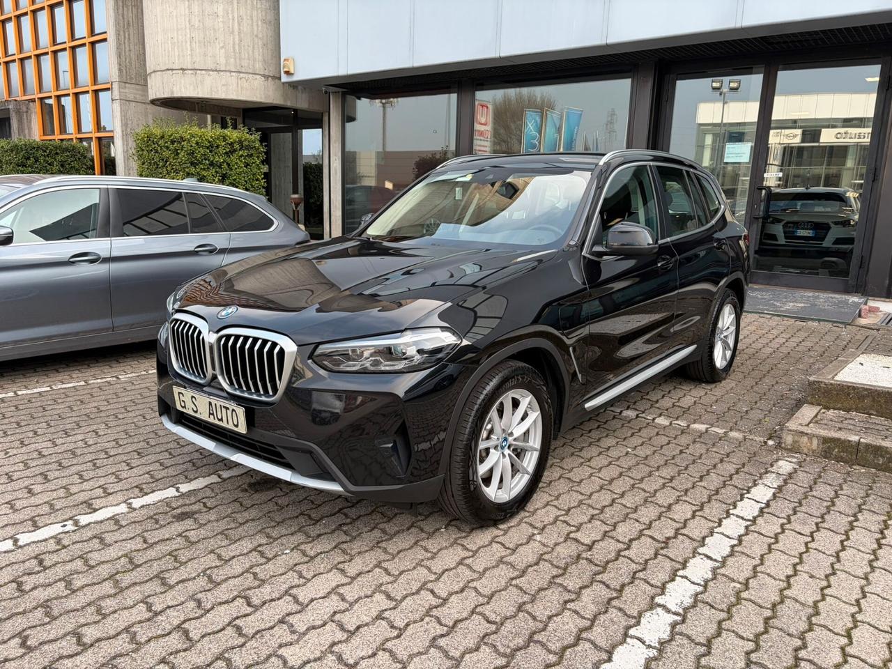 BMW X3 xdrive30e auto Plug-in MOTORE TERMICO DA RIVEDERE