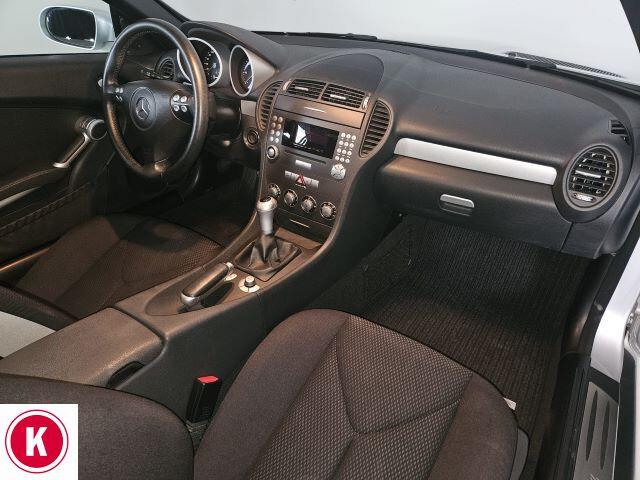 Mercedes-benz SLK 200 Kompressor cat