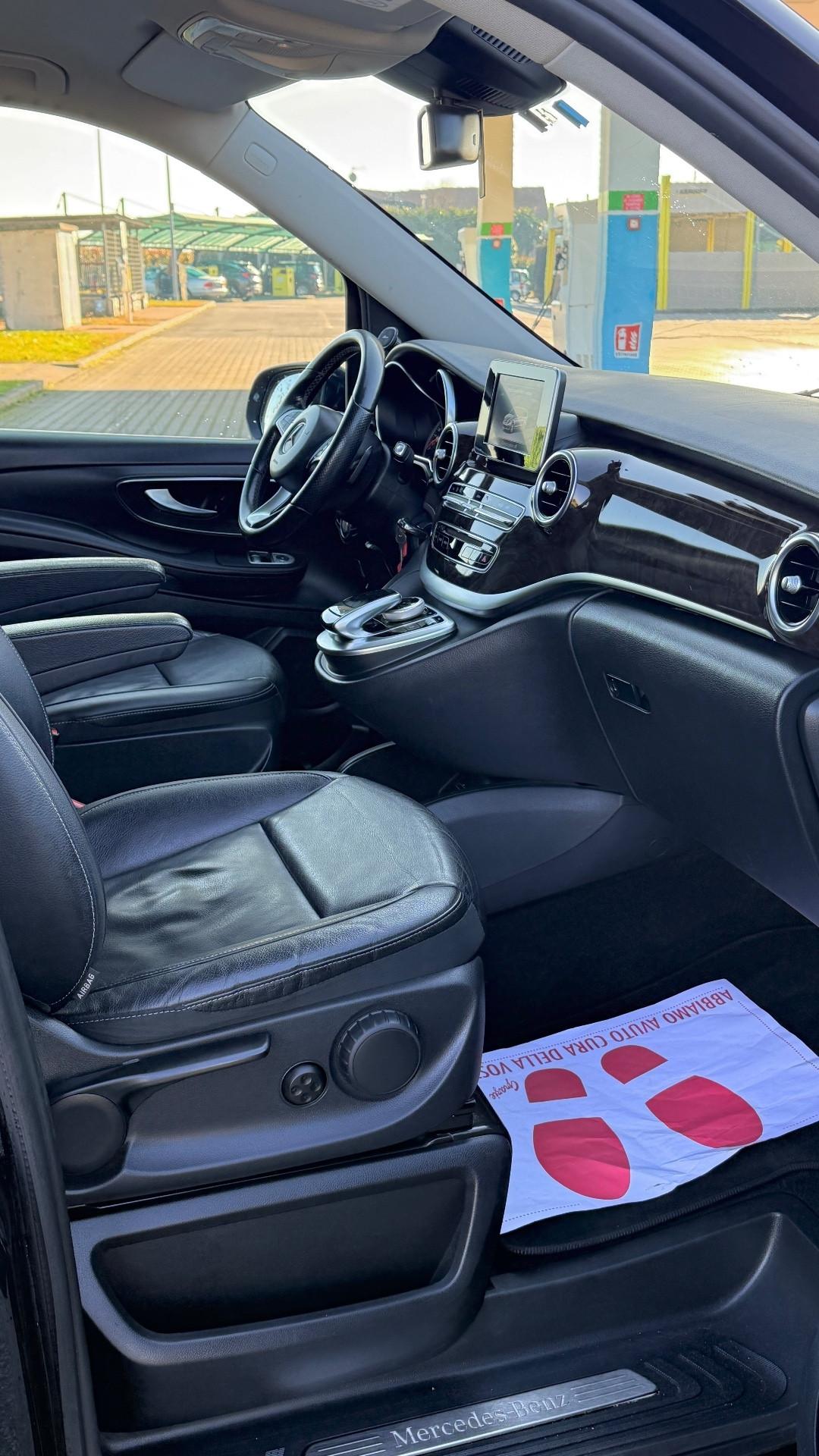 Mercedes-benz V 220 d Automatic Exclusive Long