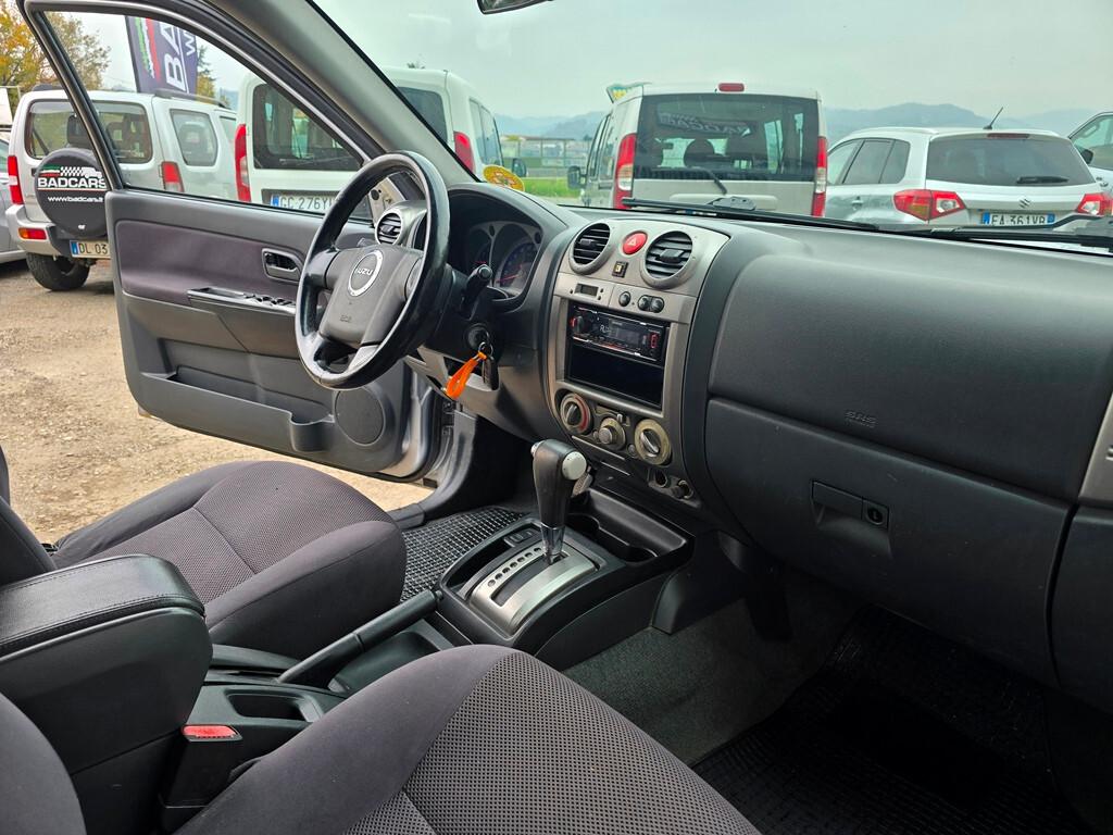 Isuzu D-Max 3.0 TDI 163CV CREW CAB "LS"