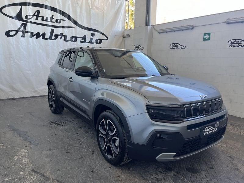 Jeep Avenger Avenger 1.2 turbo Summit fwd 100cv