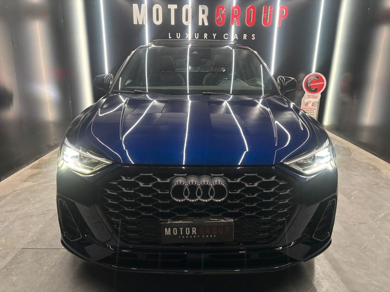 Audi Q3 SPB 35 TDI S tronic line edition 2.0 150CV tetto apribile