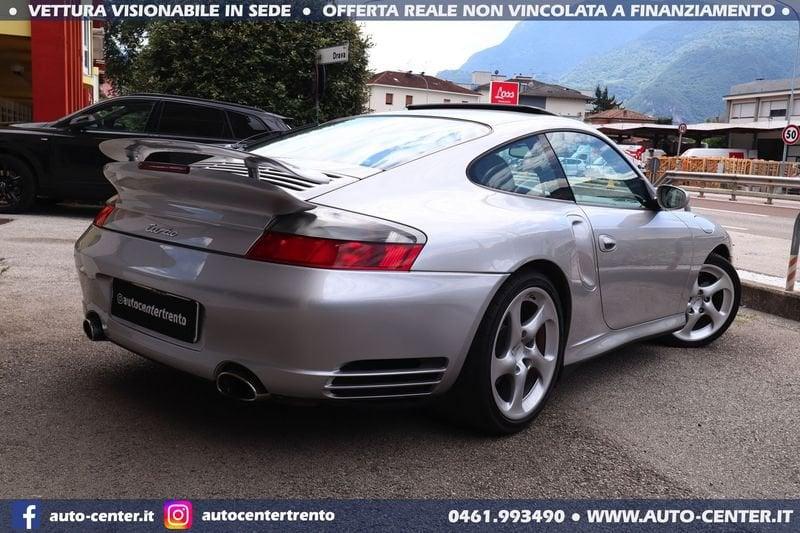 Porsche 911 996 Turbo Coupé MANUALE 3.6