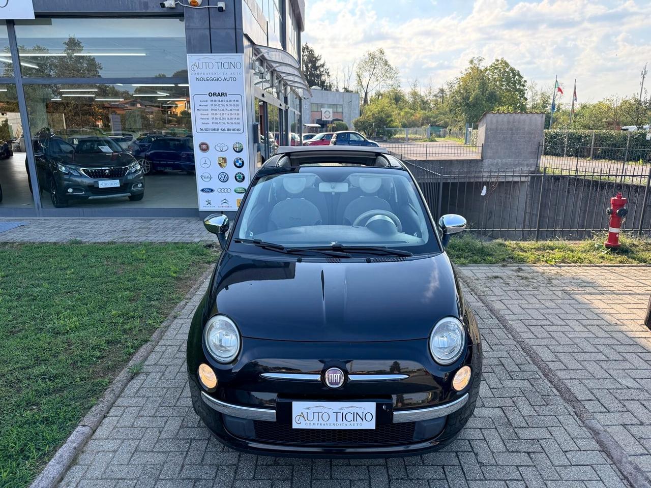 Fiat 500 C CABRIO 1.2 Lounge