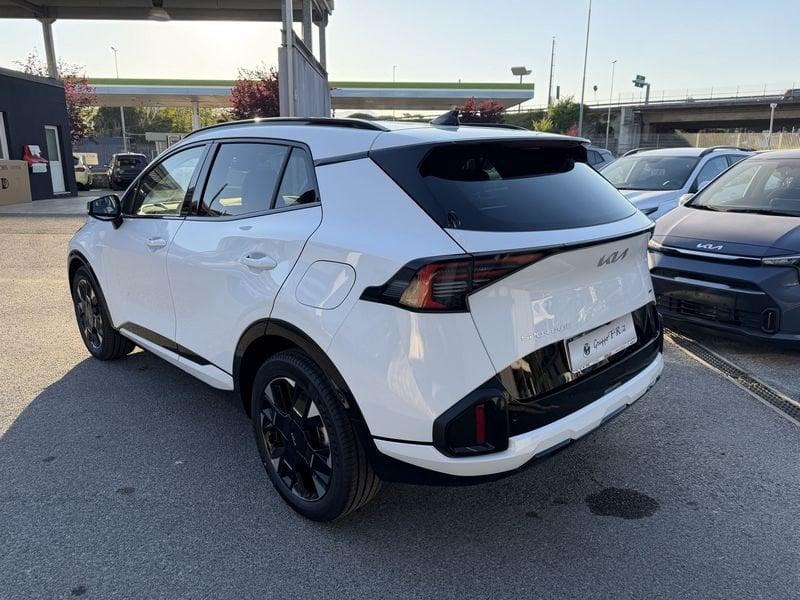 Kia Sportage 1.6 T-GDi HEV GT-line RUOTINO DI SCORTA