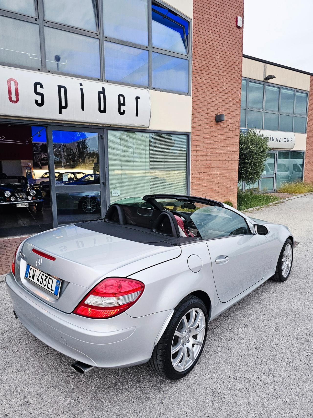 Mercedes-benz SLK 200 Kompressor cat Asi