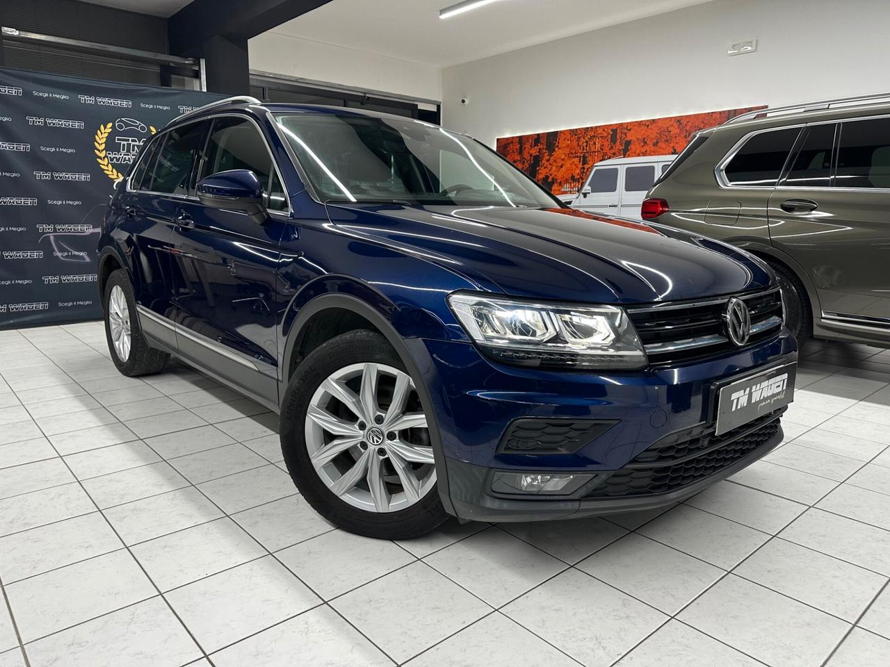 Volkswagen Tiguan 1.6 tdi Style 115cv