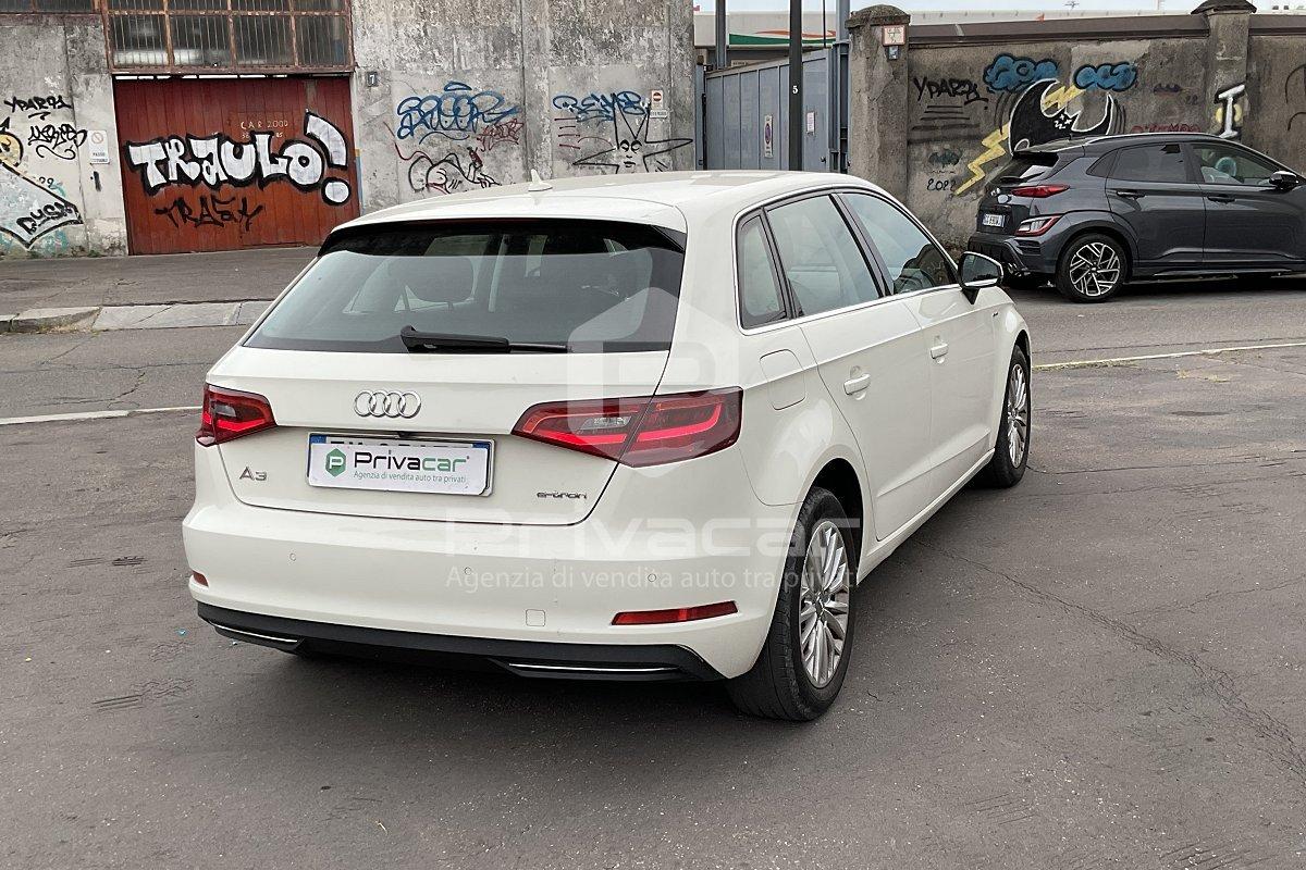 AUDI A3 SPB 1.4 TFSI S tronic g-tron Ambiente