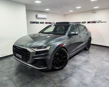 Audi Q8 50 TDI 286 CV quattro tiptronic S Line Tetto Matrix Night