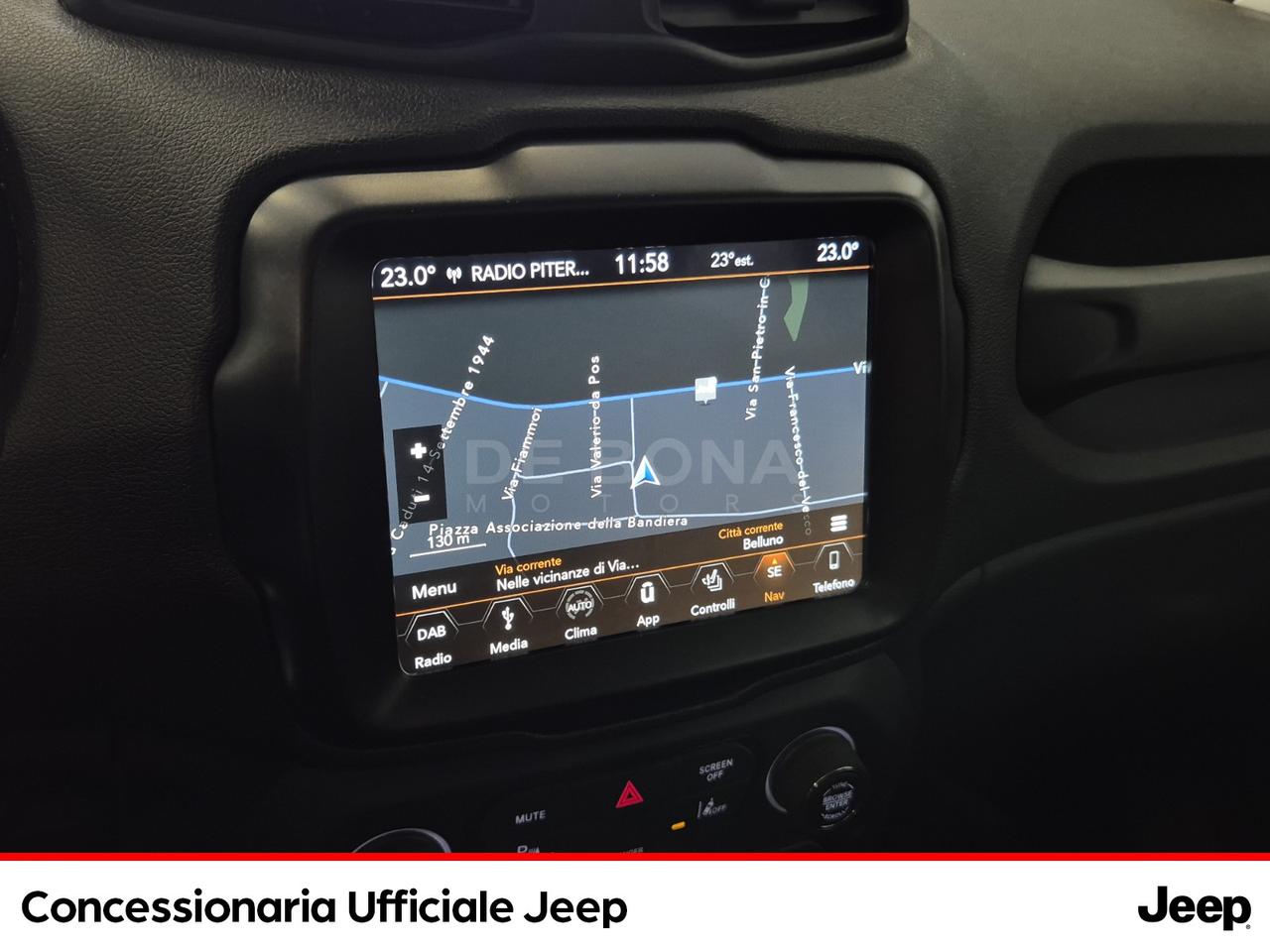 Jeep Renegade 2.0 mjt limited 4wd 140cv my18