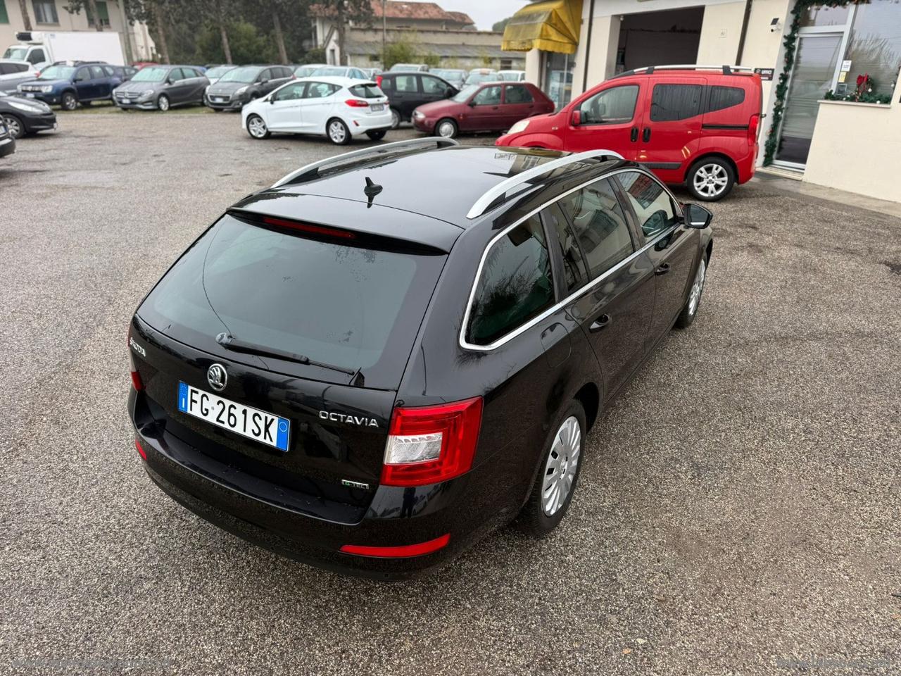 SKODA Octavia 1.4 TSI W. Design Edition G-Tec