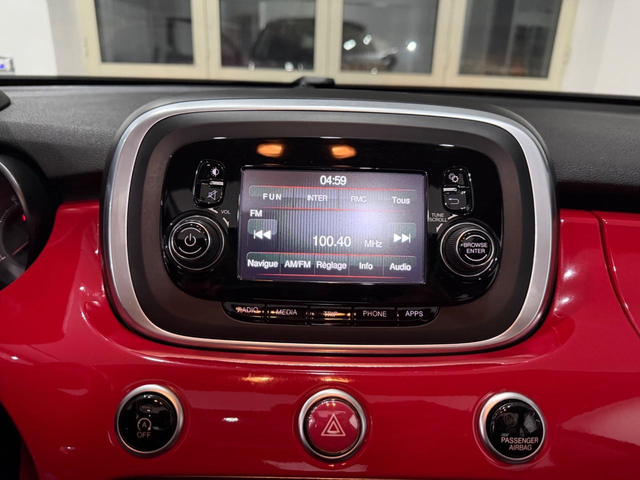 Fiat 500X 1.3MJT95cv ROSSO AMORE EDIT.+ TETTO APRIBILE2017