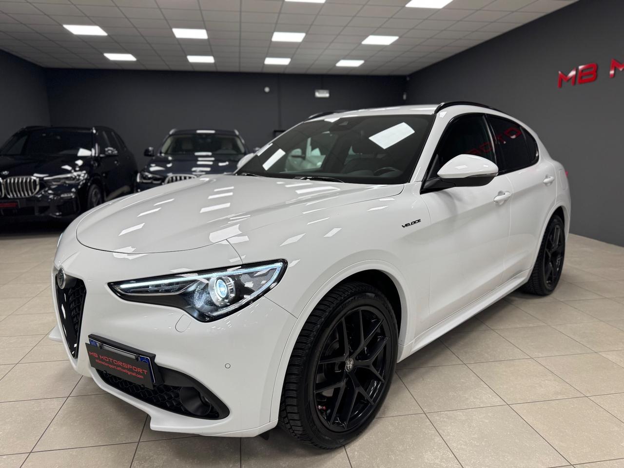 Alfa Romeo Stelvio 2.2 Turbodiesel 210 CV AT8 Q4 Veloce