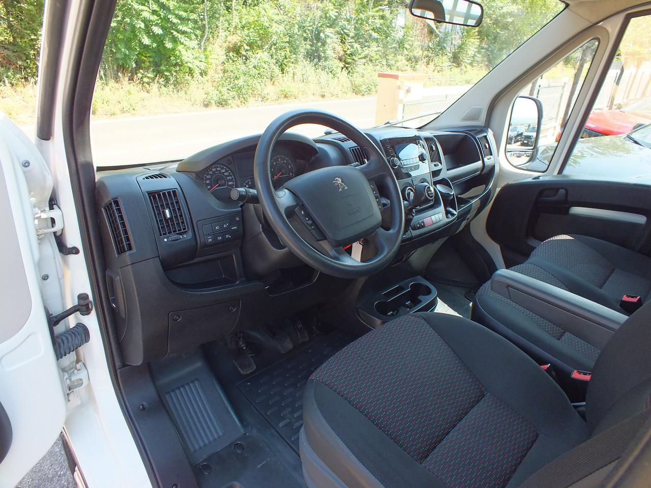 PEUGEOT BOXER 2.2 HDi 140 CV RIBALTABILE +IVA